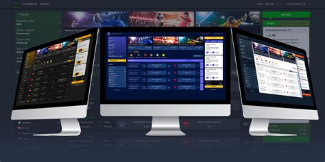 sports betting software providers